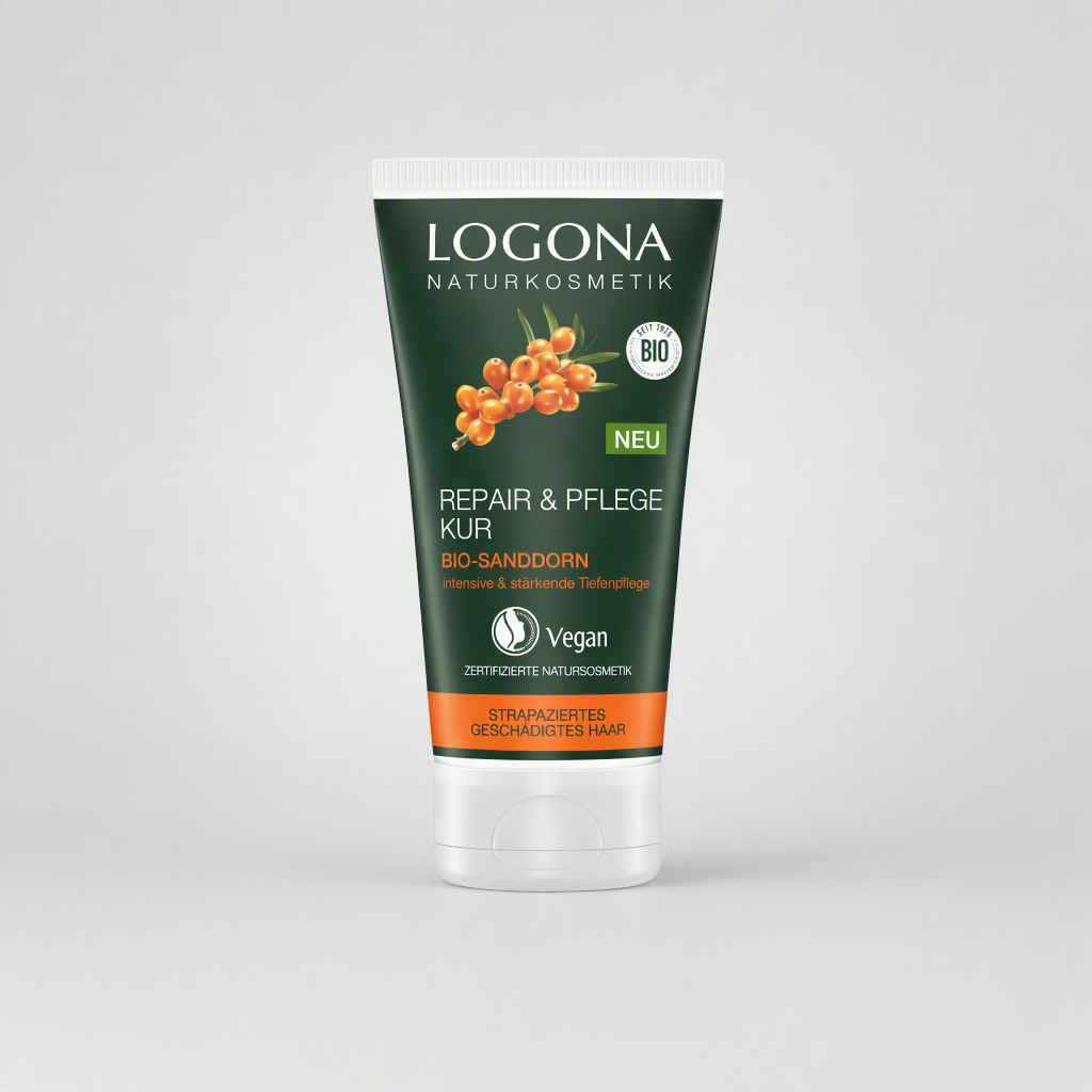 Logona Mascarilla Capilar Reparadora con Espino Amarillo 150ml