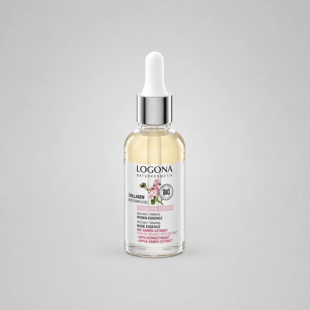 Logona Serum Bifásico Reafirmante Instantáneo Rosas Bio y Semillas de Manzana 30ml