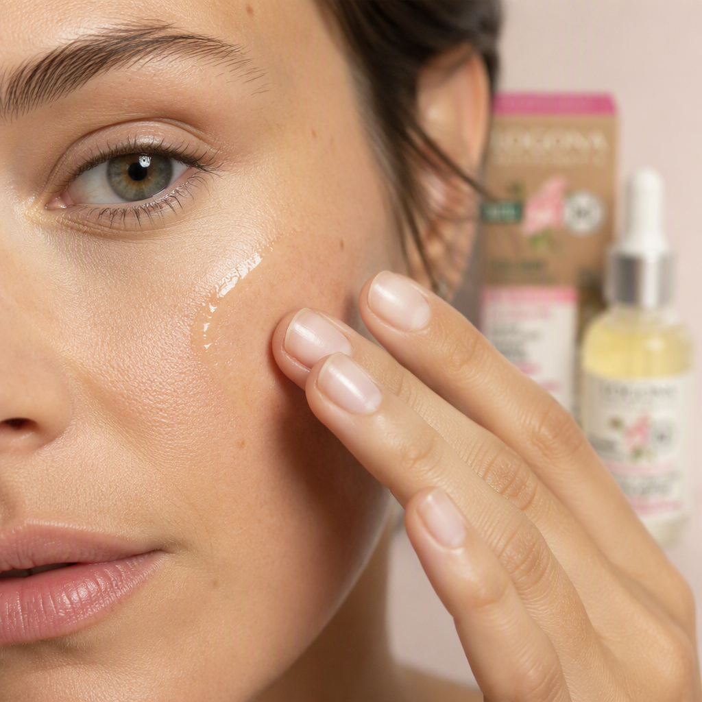 Logona Serum Bifásico Reafirmante Instantáneo Rosas Bio y Semillas de Manzana 30ml