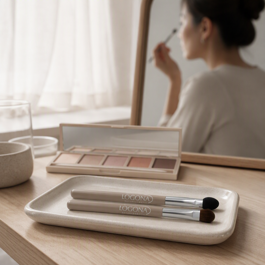 Logona Set Aplicadores Sombra de Ojos