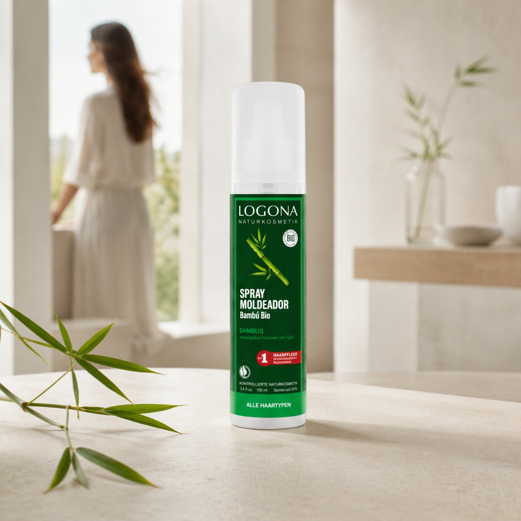 Logona Spray Moldeador con Bambu 150ml