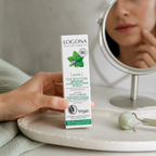 Logona Stick Stop Granos con Menta Bio y Acido Salicilico