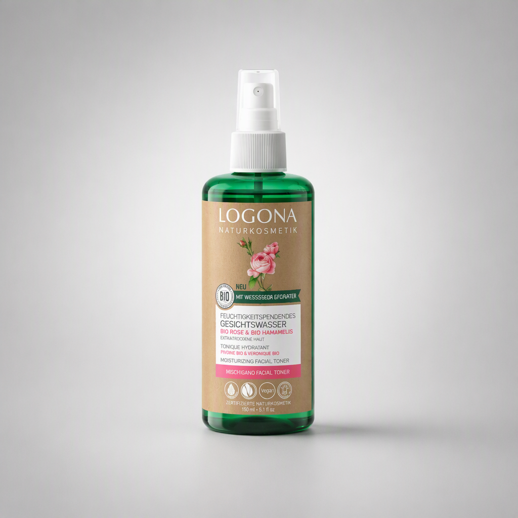 Logona Tónico Facial Hidratante Rosa Damascena 150ml