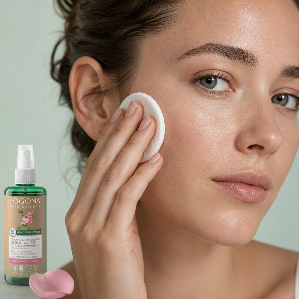 Logona Tónico Facial Hidratante Rosa Damascena 150ml