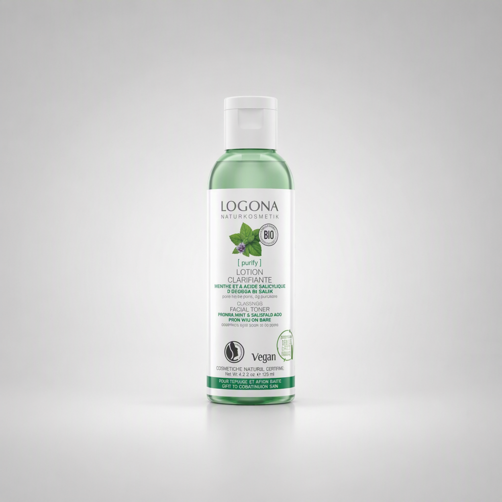 Logona Tónico Purificante Menta y Ácido Salicílico 125ml