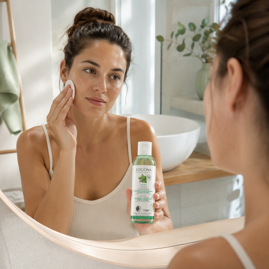 Logona Tónico Purificante Menta y Ácido Salicílico 125ml