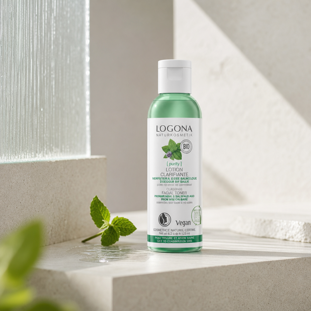 Logona Tónico Purificante Menta y Ácido Salicílico 125ml