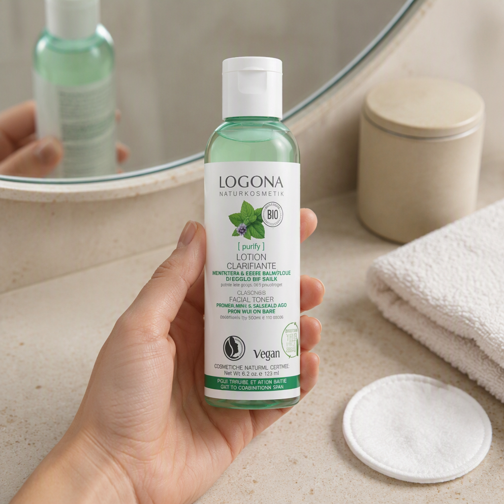 Logona Tónico Purificante Menta y Ácido Salicílico 125ml