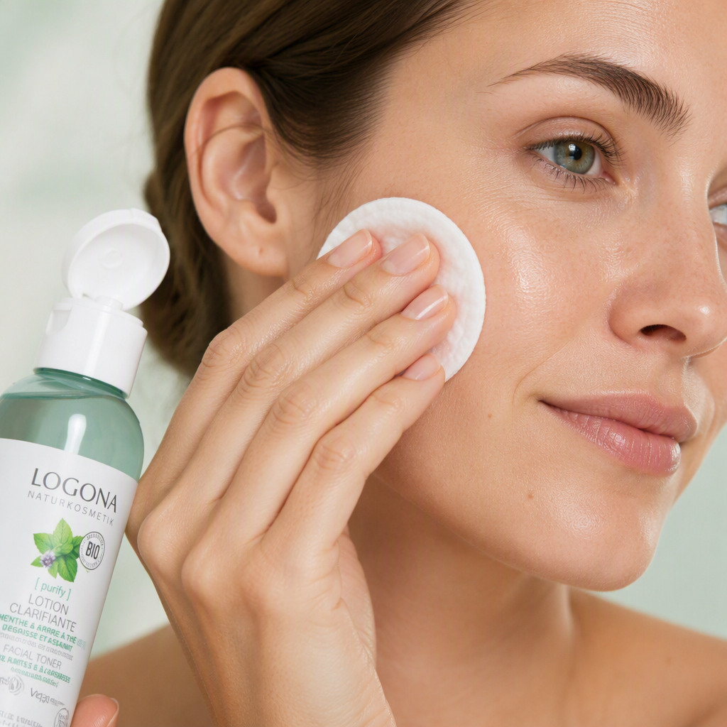 Logona Tónico Purificante Menta y Ácido Salicílico 125ml