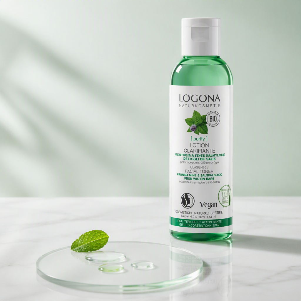 Logona Tónico Purificante Menta y Ácido Salicílico 125ml