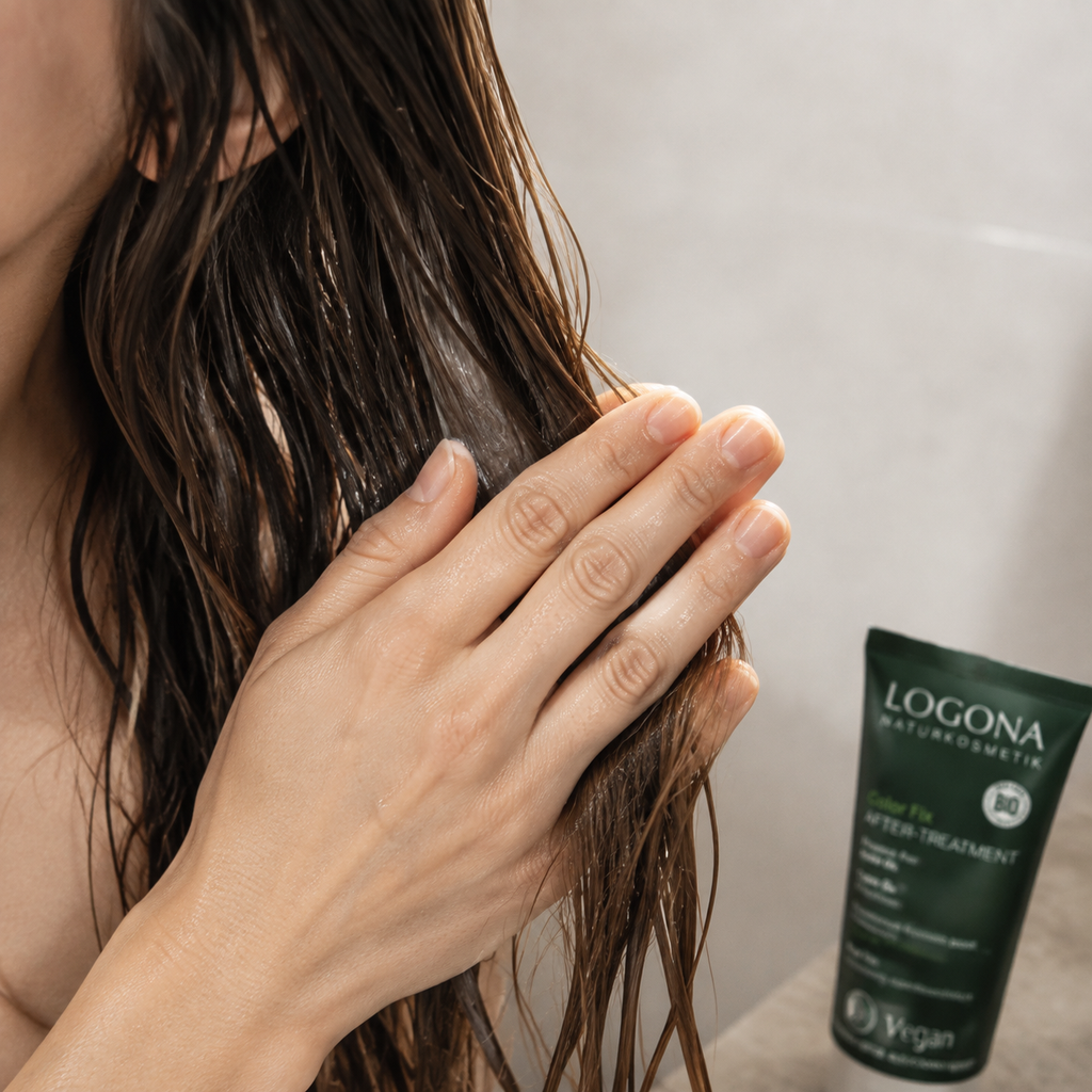 Logona Tratamiento Fijador de Color Vegetal 100ml