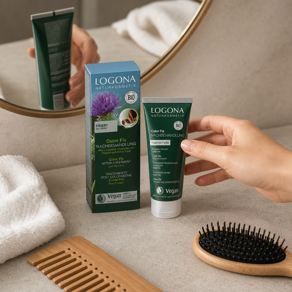 Logona Tratamiento Fijador de Color Vegetal 100ml