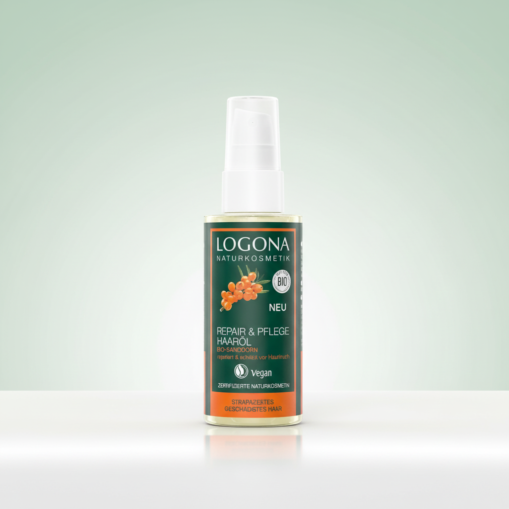 Logona Aceite Capilar Reparacion y Cuidado con Espino Amarillo 75ml