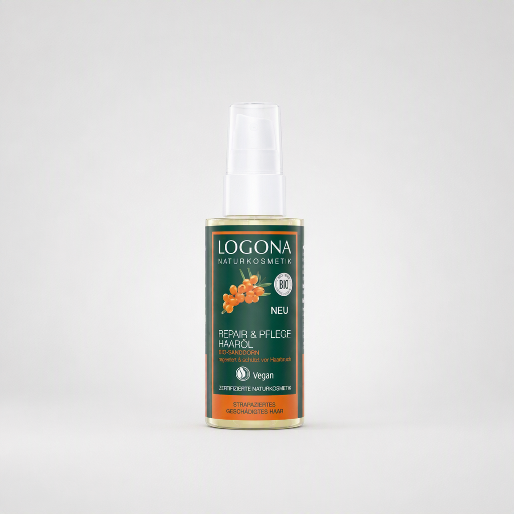 Logona Aceite Capilar Reparacion y Cuidado con Espino Amarillo 75ml - LOGONA - cosmética natural