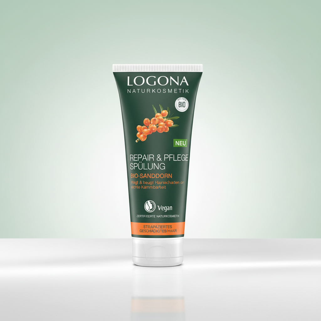 Logona Acondicionador Capilar Reparacion y Cuidado con Espino Amarillo 200ml