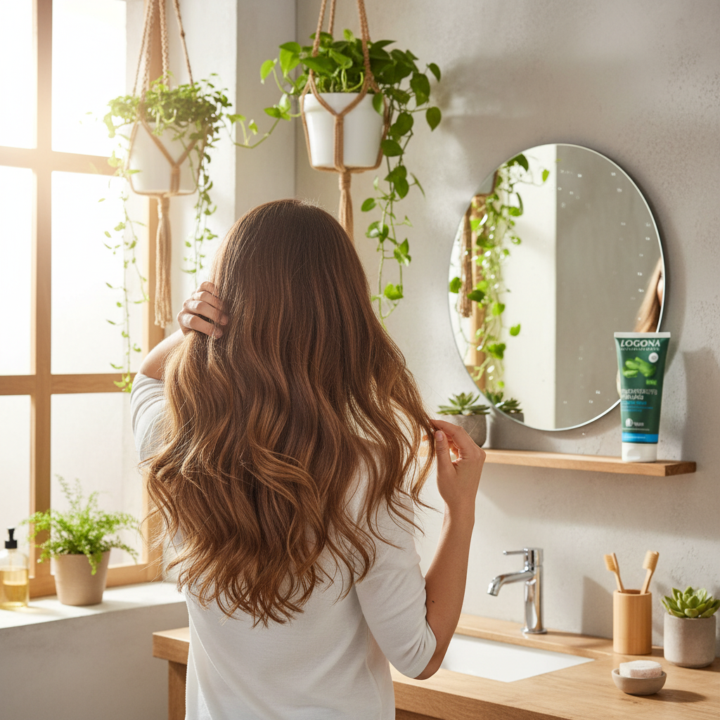 Logona Acondicionador Hidratante Aloe Vera 200ml