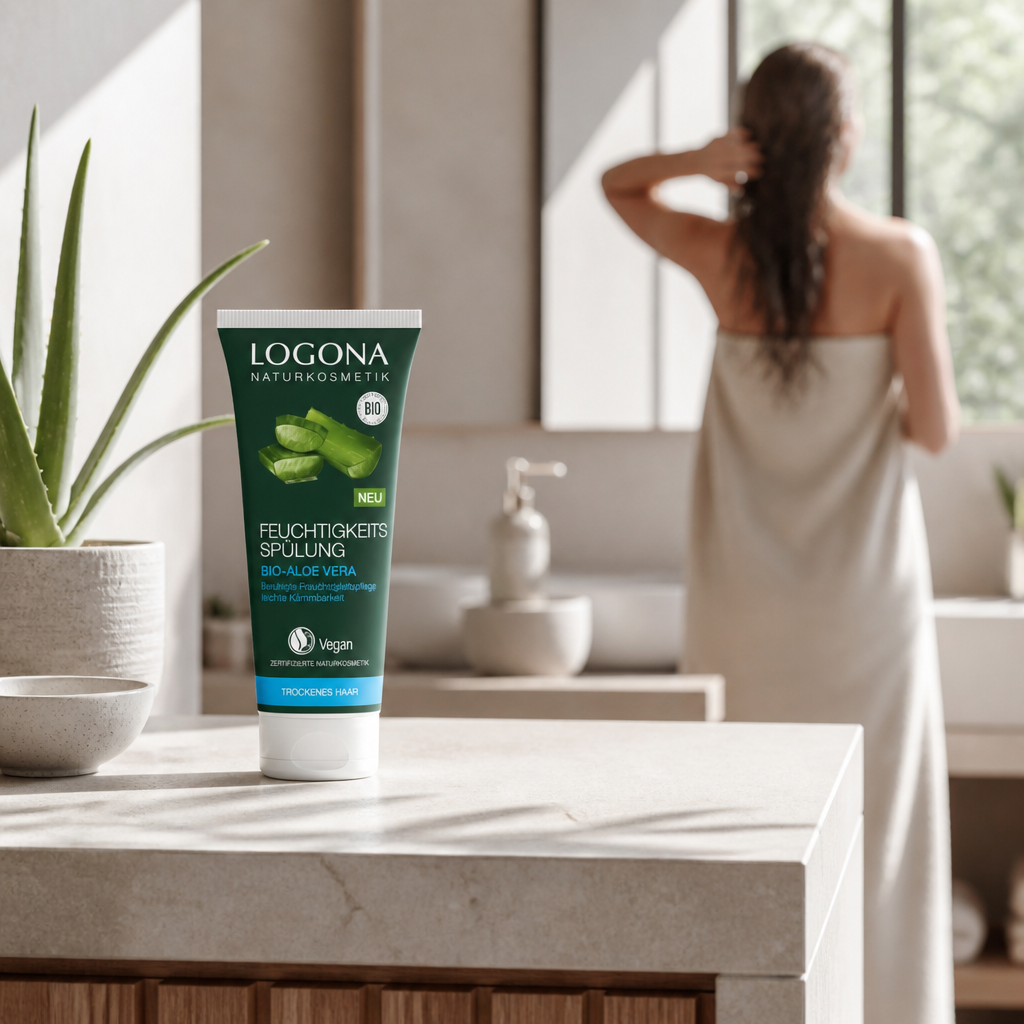 Logona Acondicionador Hidratante Aloe Vera 200ml