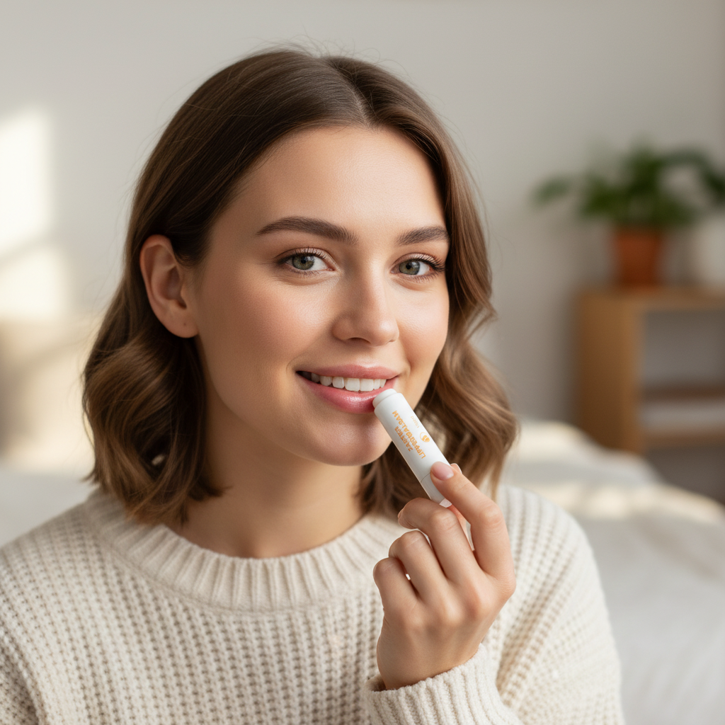 Logona Balsamo Labial Nutrición Delicada Naranja y Vit F