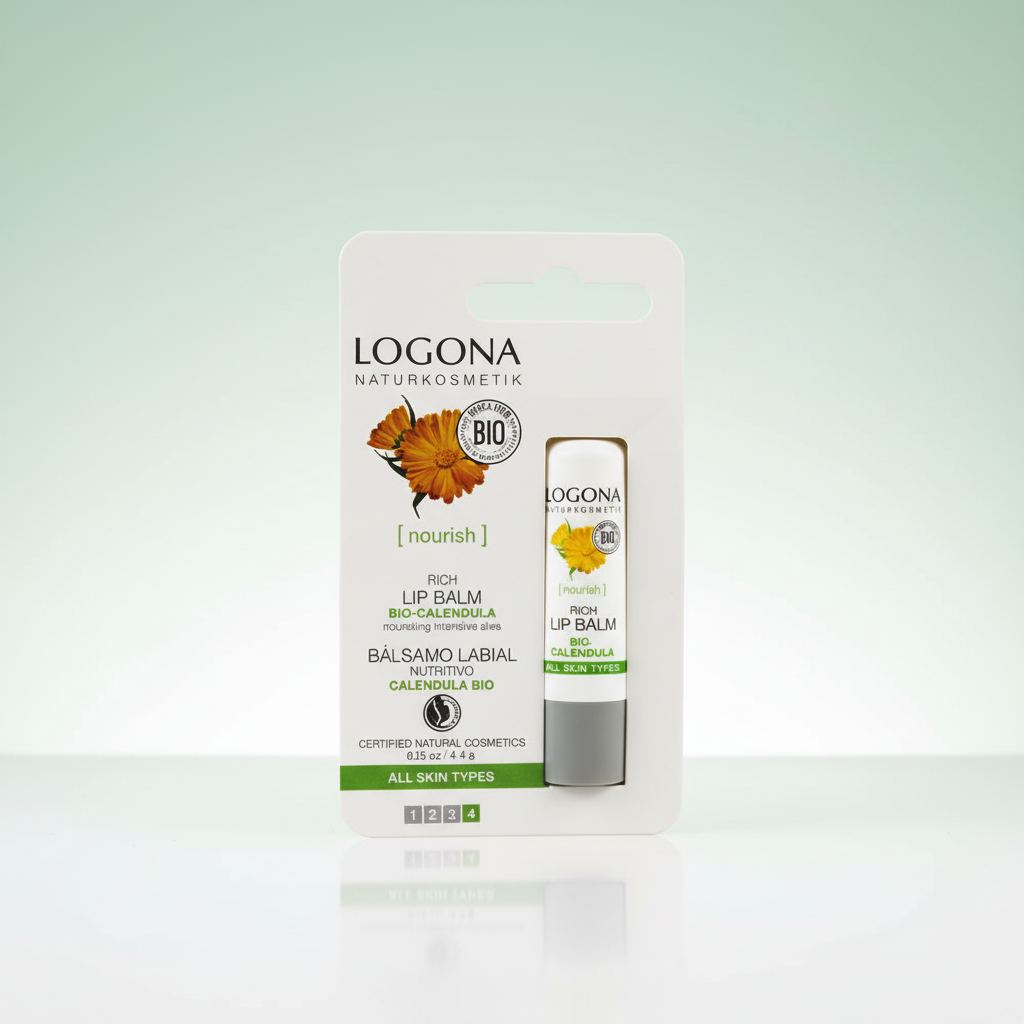 Logona Balsamo Labial Nutritivo de Calendula