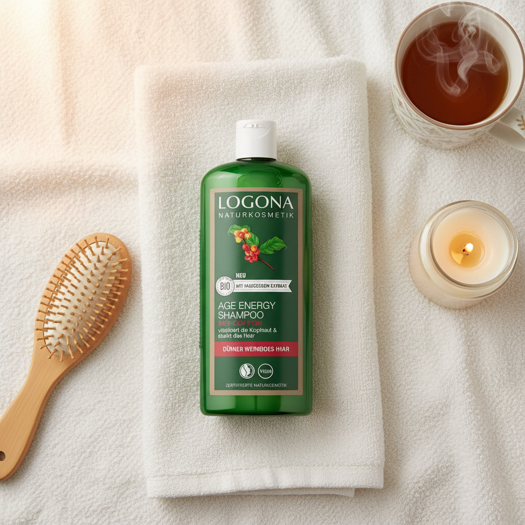 Logona Champu Age Energy con Cafeina 250ml