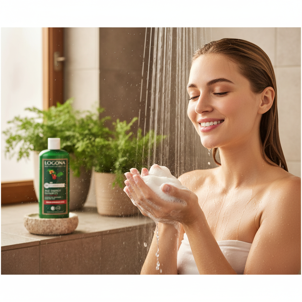 Logona Champu Age Energy con Cafeina 250ml