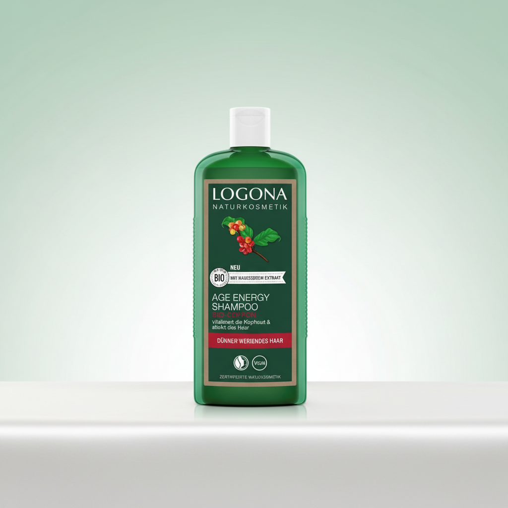 Logona Champu Age Energy con Cafeina 250ml