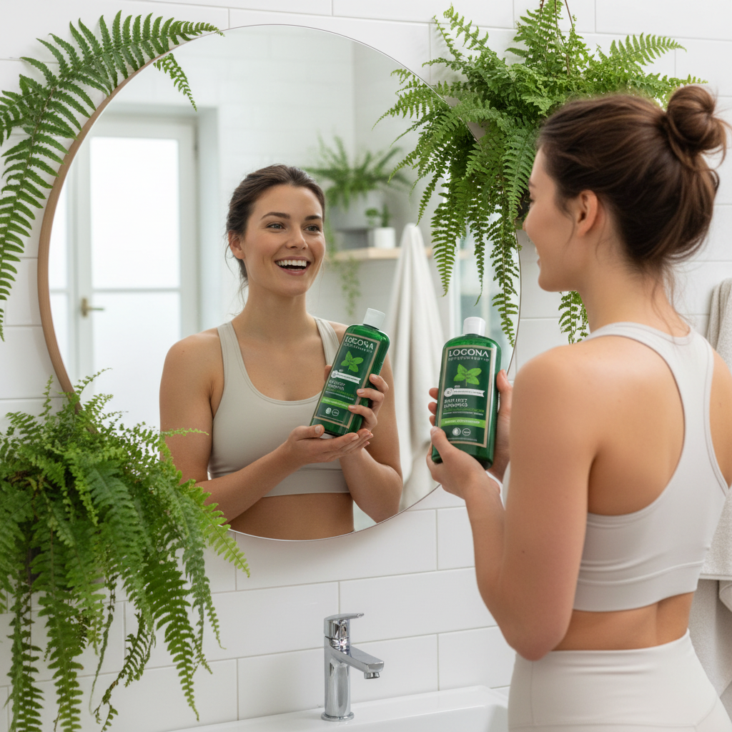 Logona Champu Anti-Grasa con Melisa 250ml