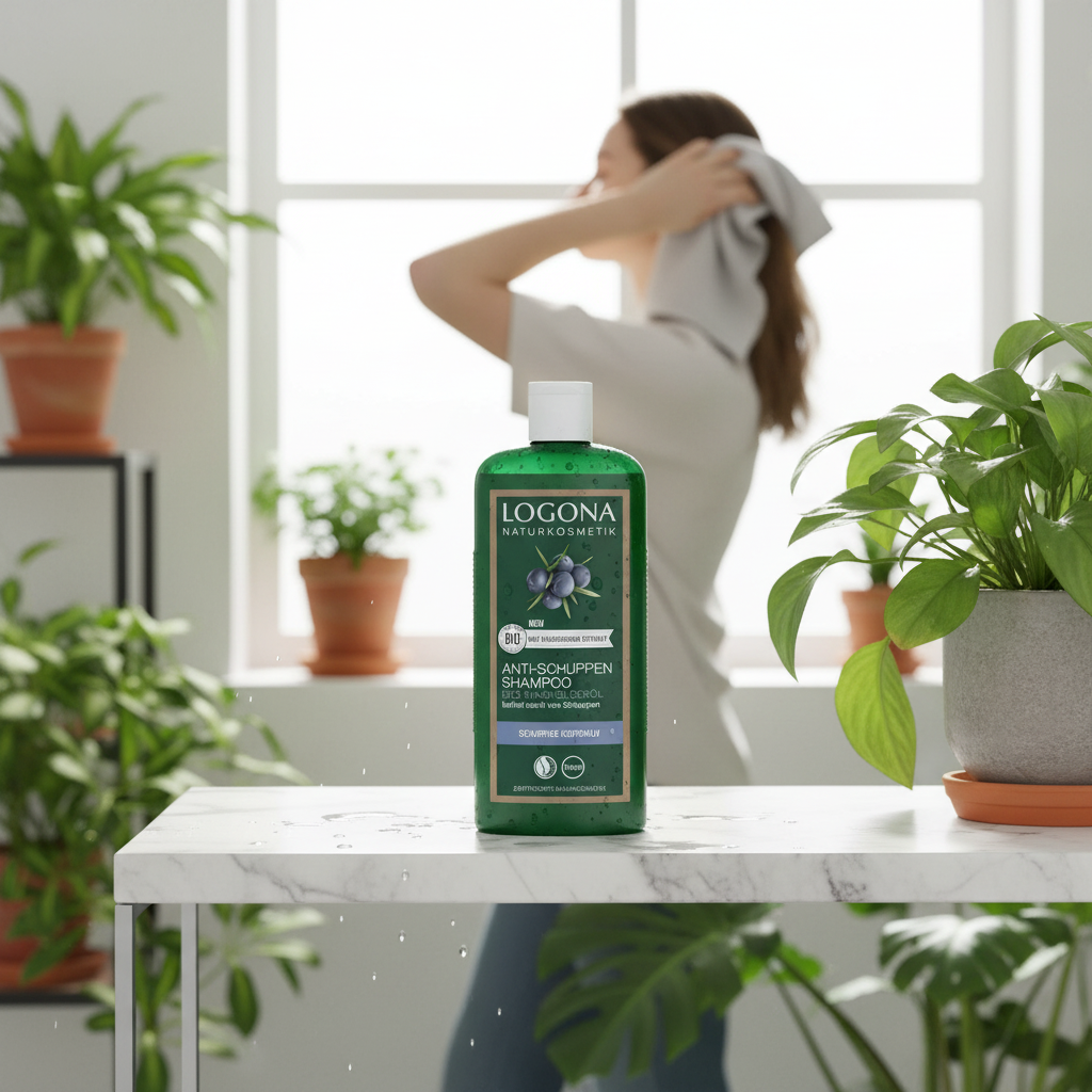 Logona Champu Anticaspa con Enebro 250ml