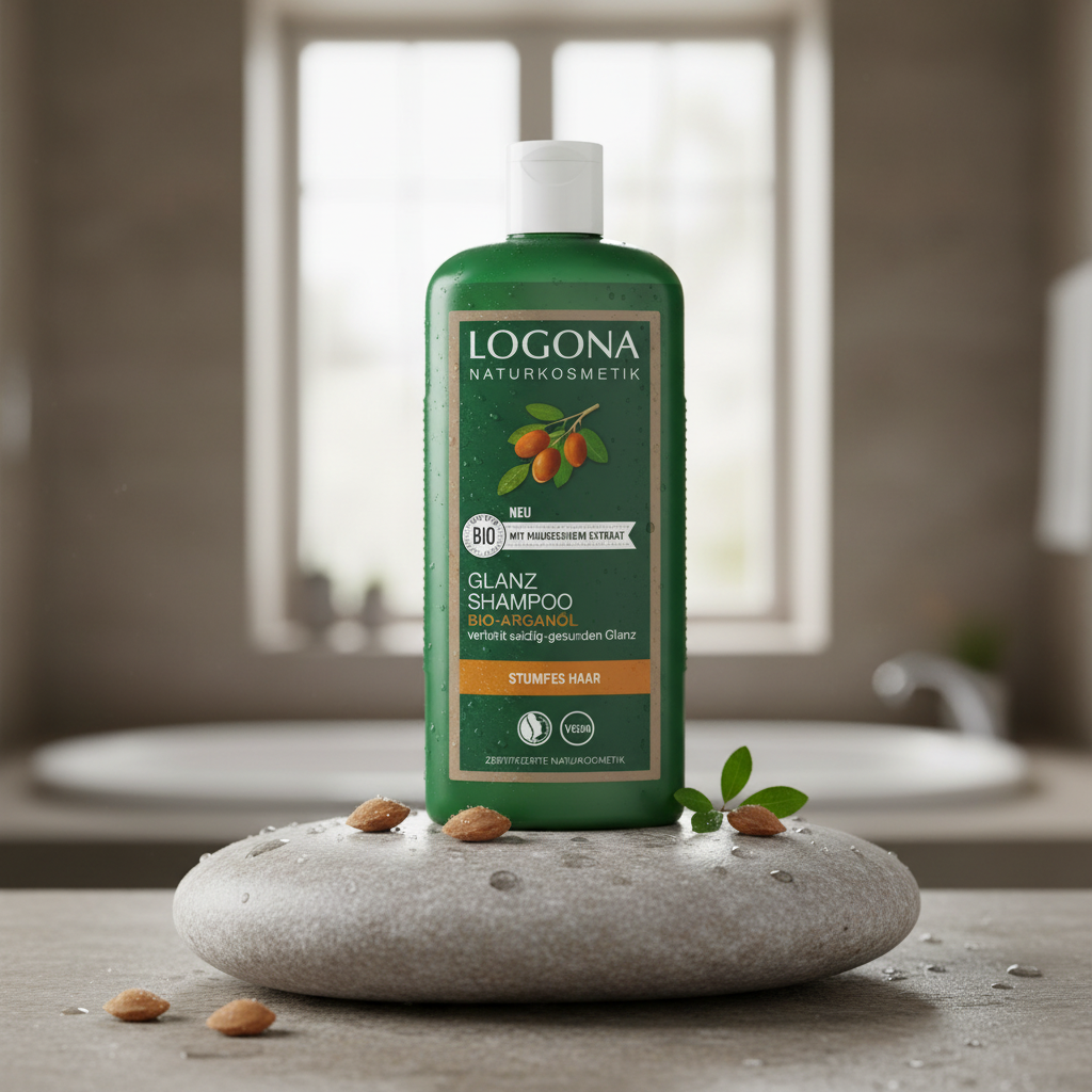 Logona Champu Brillo con Argan 250ml