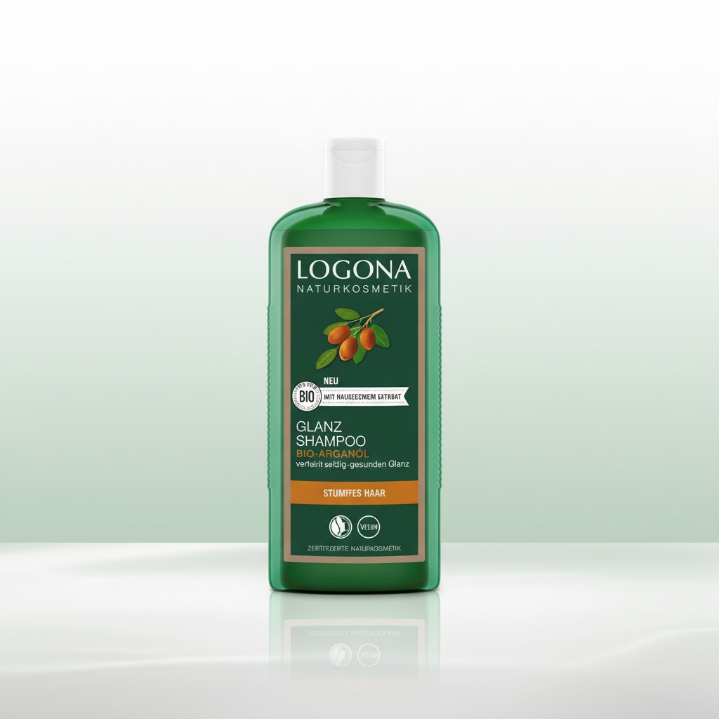 Logona Champu Brillo con Argan 250ml