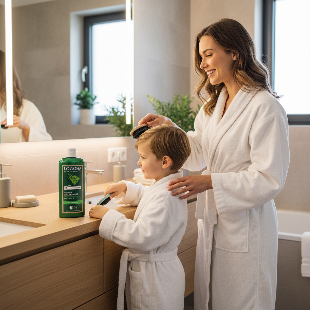 Logona Champu Cuidado Clasico con Ortiga 250ml