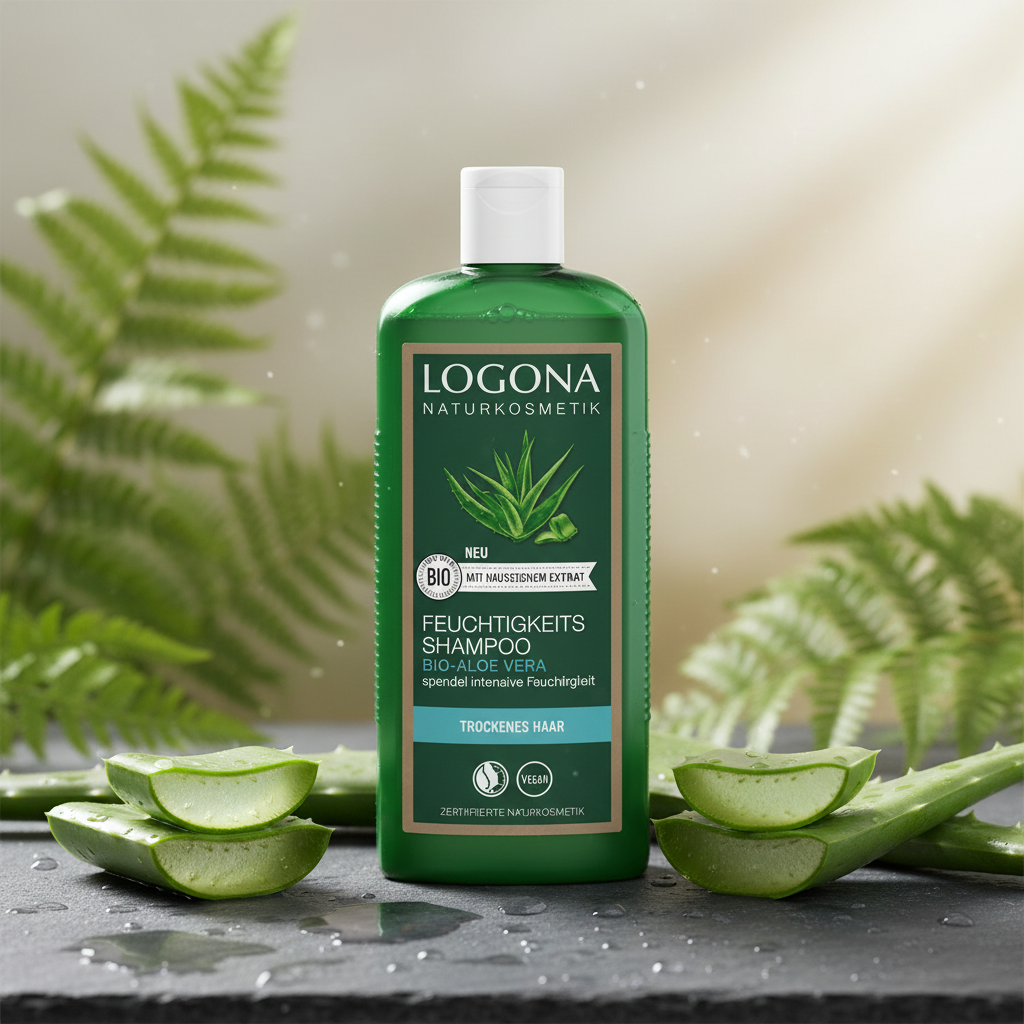 Logona Champu Hidratante con Aloe 250ml