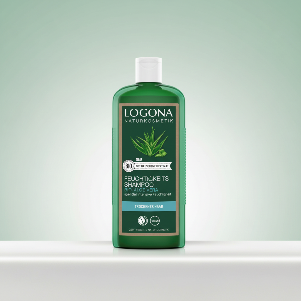 Logona Champu Hidratante con Aloe 250ml