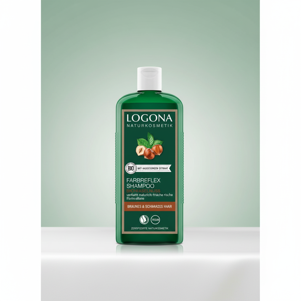 Logona Champu Reflejos Castaños con Avellana 250ml