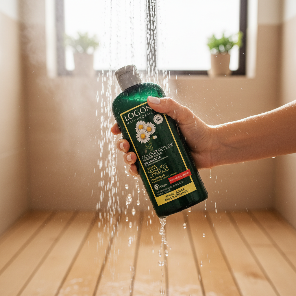 Logona Champu Reflejos Dorados con Manzanilla 250ml