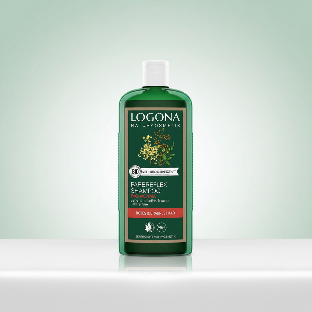 Logona Champu Reflejos Rojizos con Henna 250ml