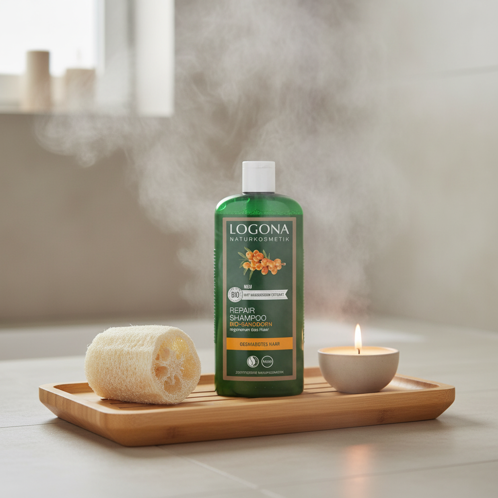 Logona Champu Reparacion y Cuidado con Espino Amarillo 250ml