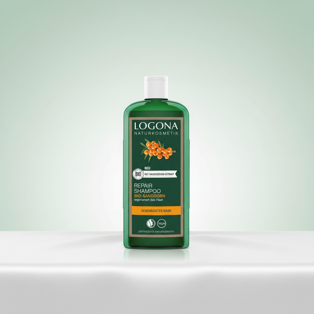 Logona Champu Reparacion y Cuidado con Espino Amarillo 250ml