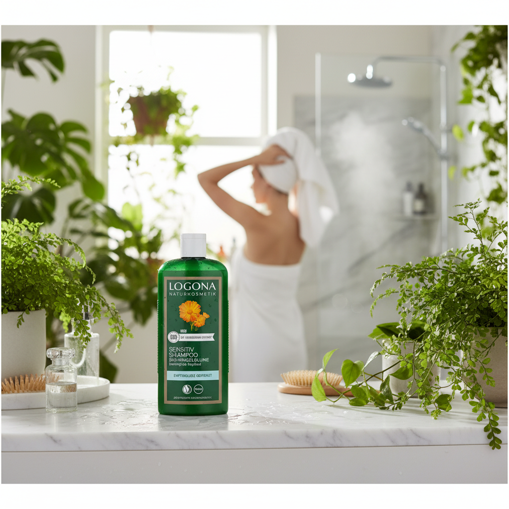 Logona Champu Sensitive Caléndula 250ml