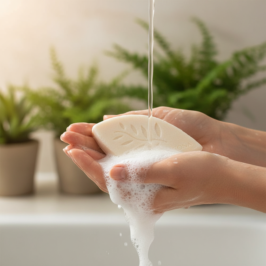 Logona Champu Solido con Cañamo y Ortiga 60gr