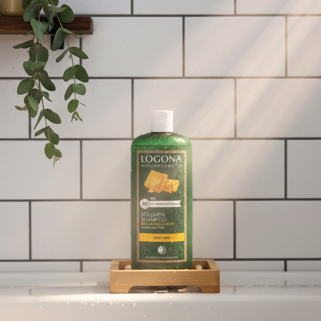 Logona Champu Volumen con Miel y Cerveza 250ml