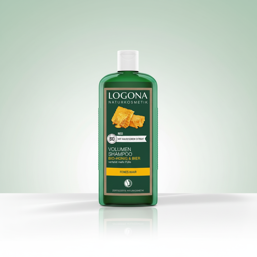 Logona Champu Volumen con Miel y Cerveza 250ml