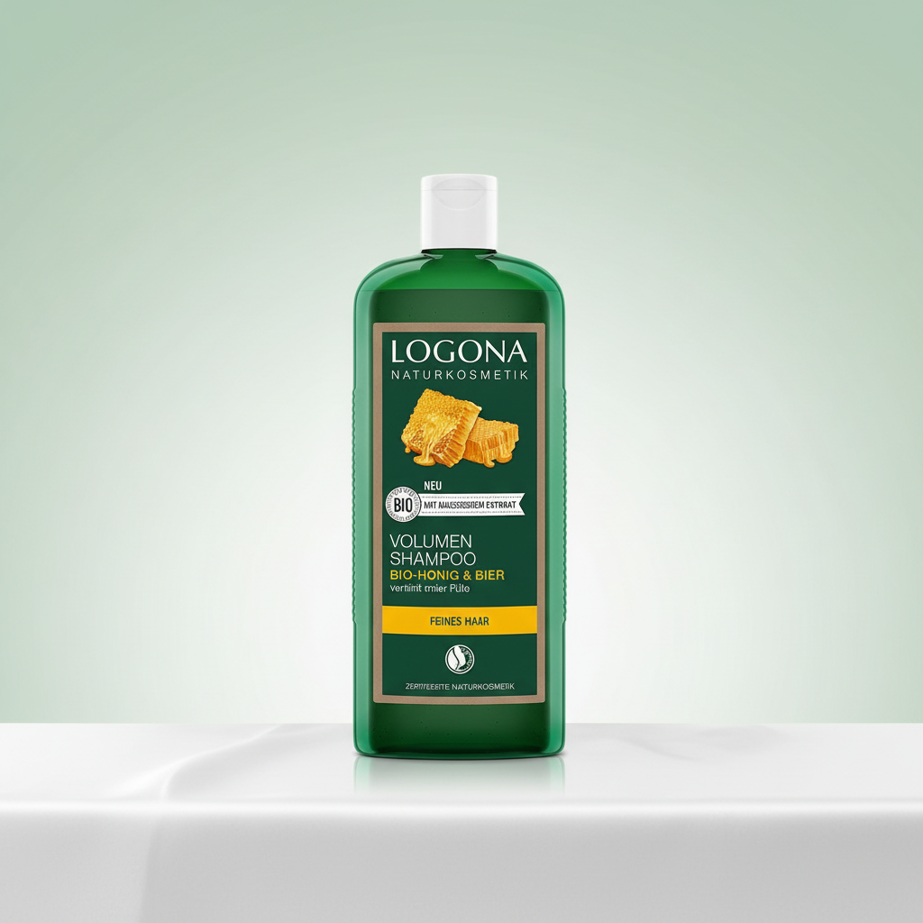Logona Champu Volumen con Miel y Cerveza 500ml