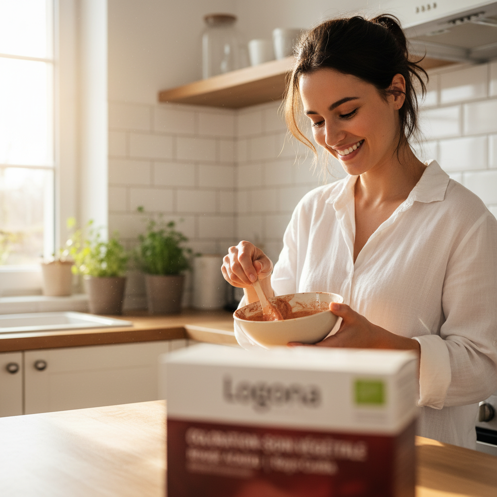 Logona Colorante Vegetal Color Caoba 100gr