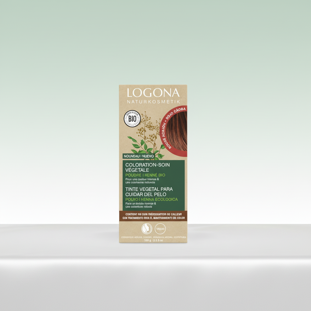 Logona Colorante Vegetal Color Caoba 100gr