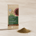 Logona Colorante Vegetal Color Castaño Marrón 100gr - LOGONA - cosmética natural