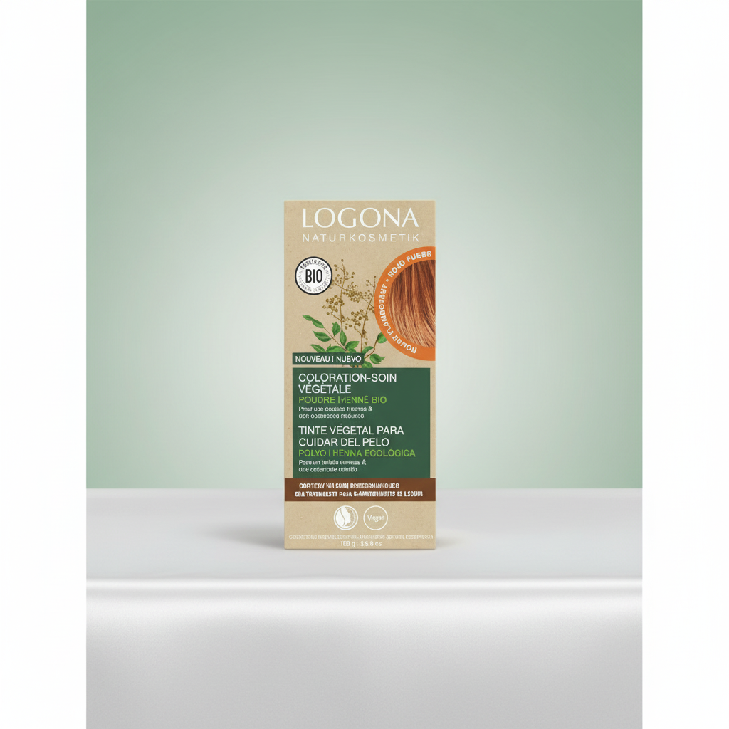 Logona Colorante Vegetal Color Cobre Intenso 100gr