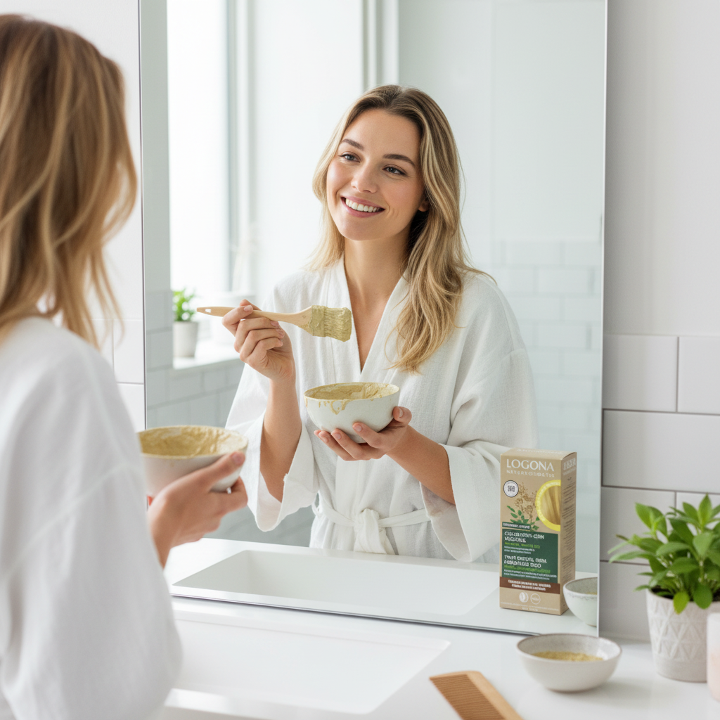 Logona Colorante Vegetal Color Rubio Dorado 100gr