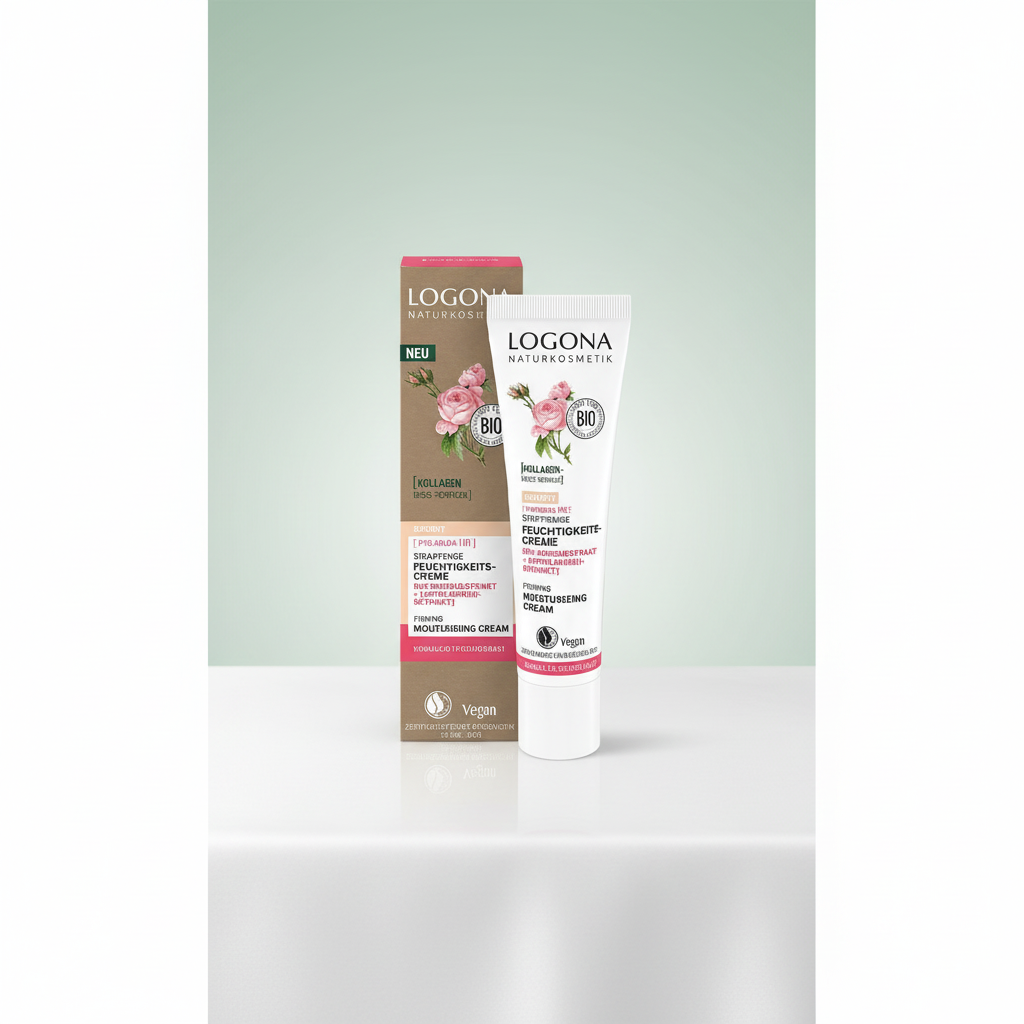 Logona Crema Color Reafirmante Rosas Bio y Semillas de Manzana 30ml