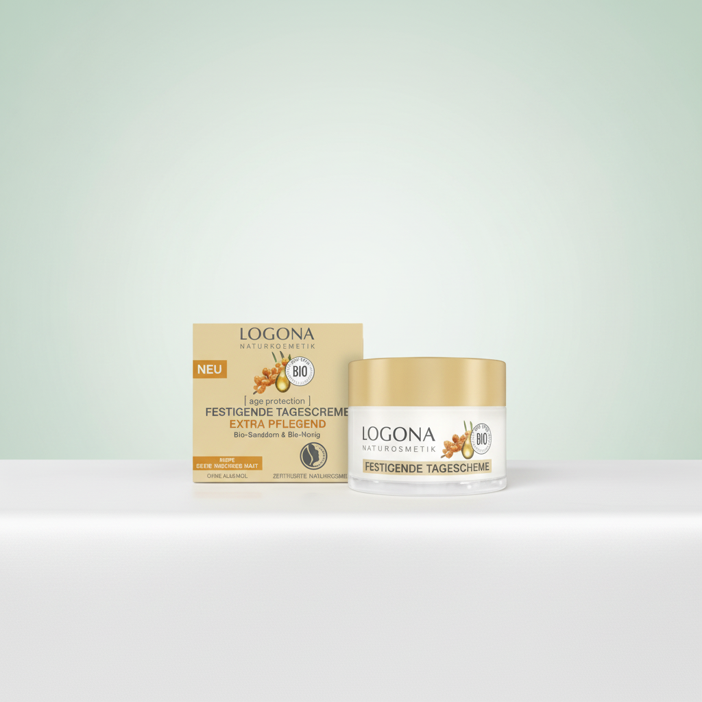 Logona Crema Día Reafirmante Ultra Nutritiva Age Protection 50ml - LOGONA - cosmética natural